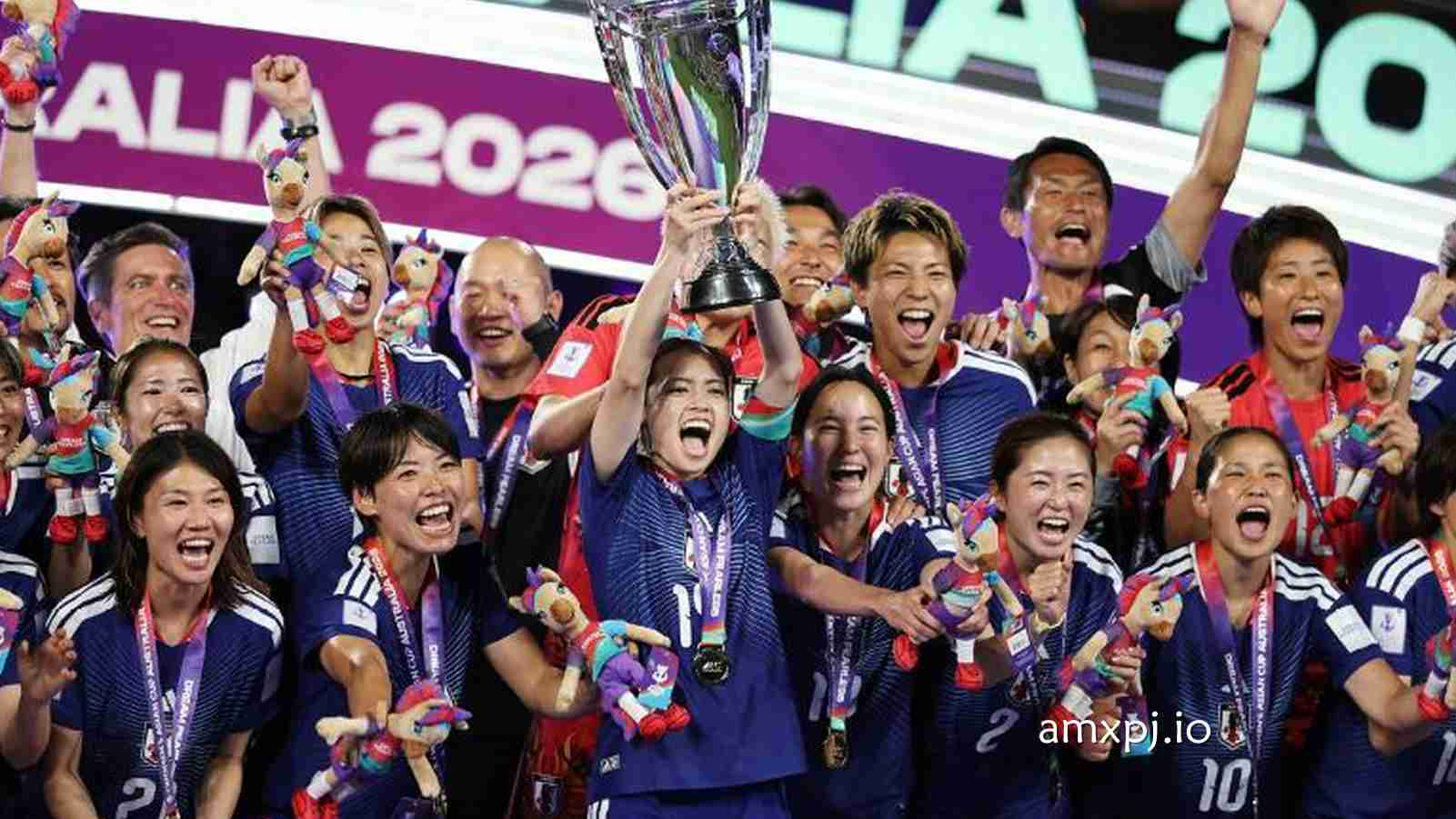 澳门新葡京赛事分析: 日本女足亚洲杯夺冠后强化国内支持，计划申办2039年世界杯
