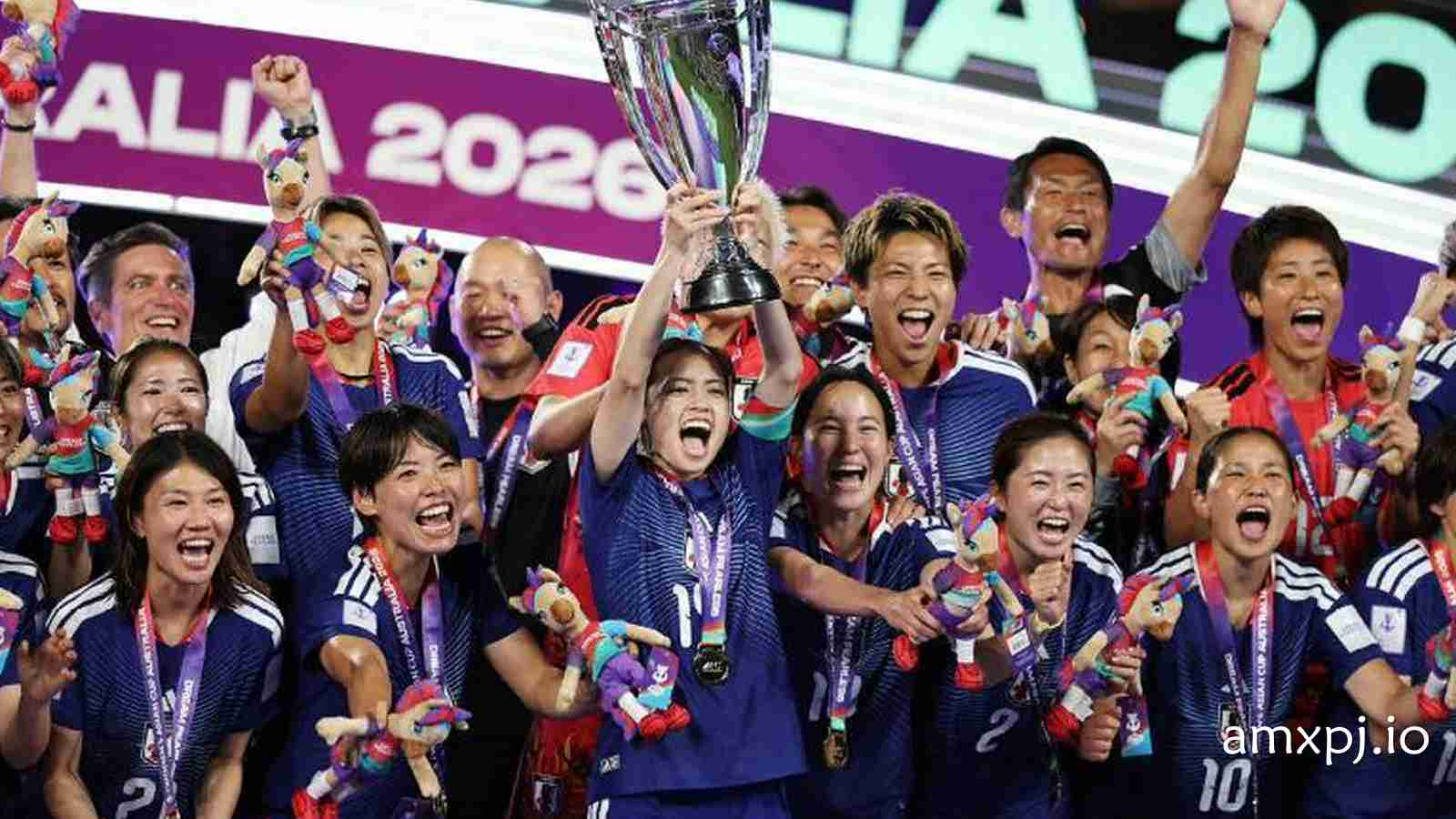 澳门新葡京独家解读: 日本女足亚洲杯夺冠后强化国内支持，计划申办2039年世界杯
