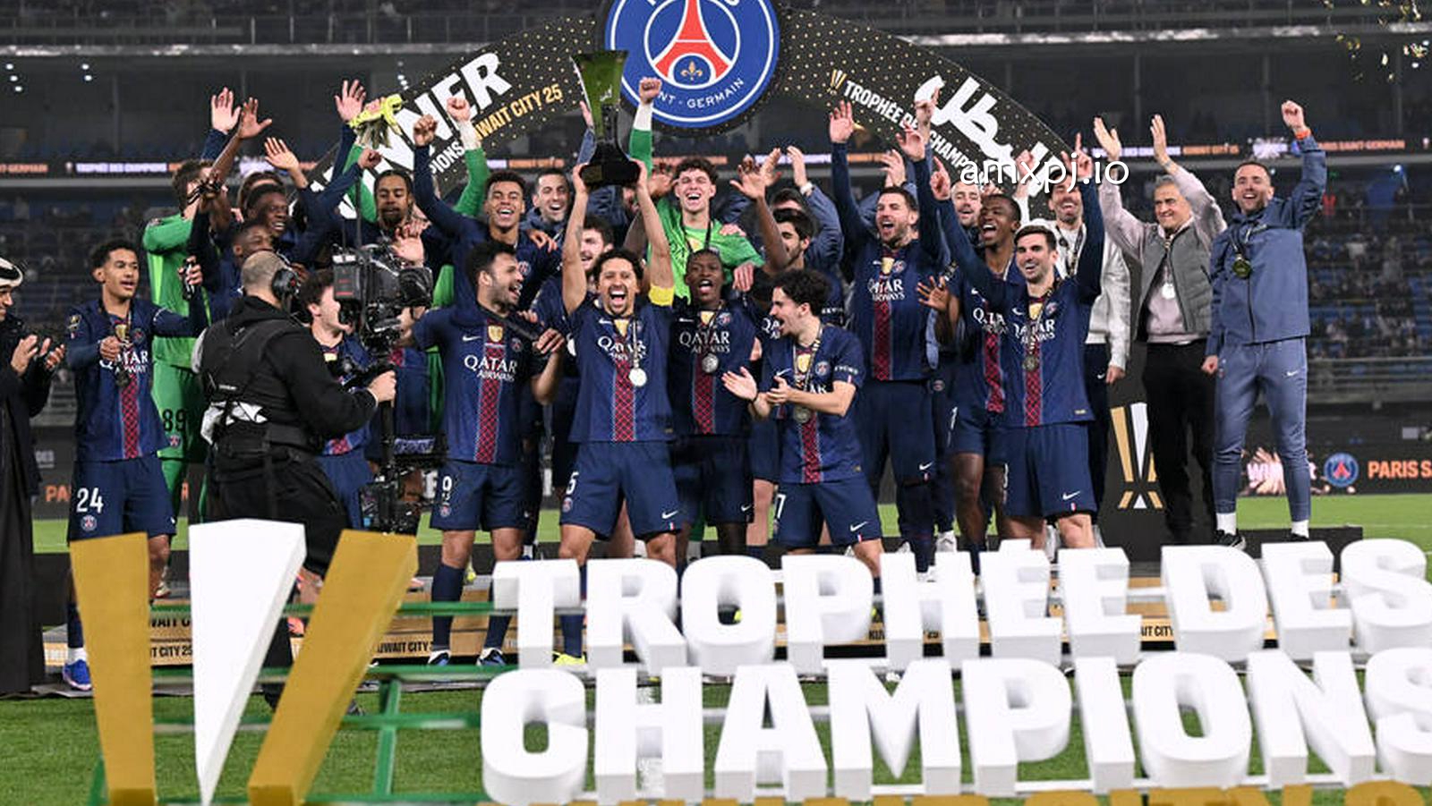 澳门新葡京特别报道：四连冠！法超杯-拉莫斯第95分钟绝平 巴黎6-3马赛夺冠