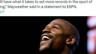 澳门新葡京专业分析：近年来最伟大的复出之一！48岁拳王梅威瑟官宣｜即将重返职业拳坛