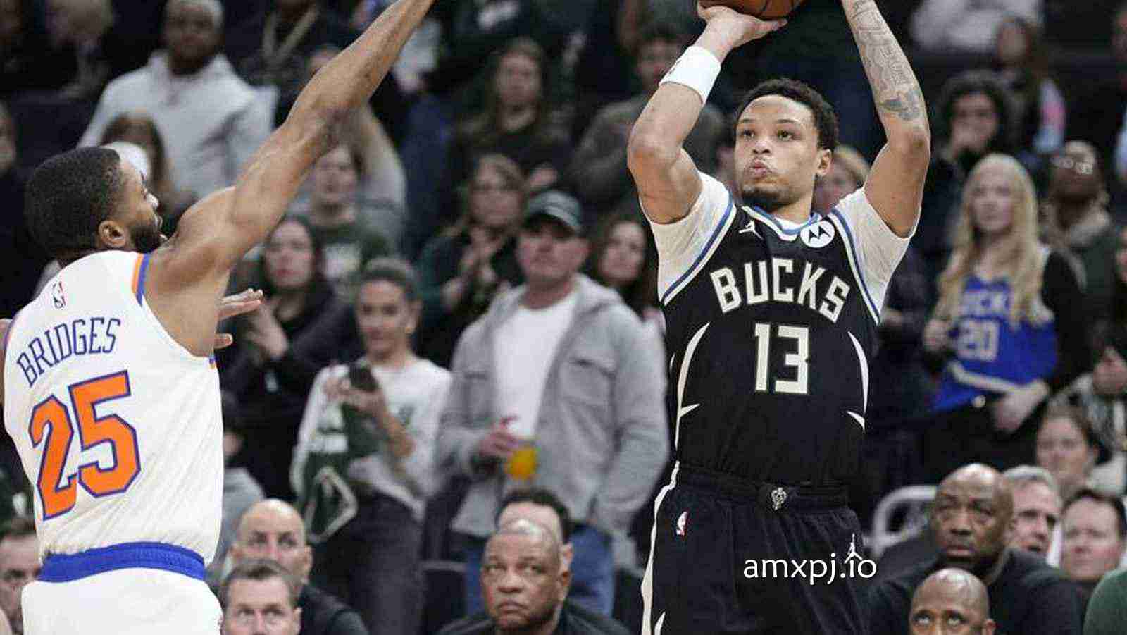 澳门新葡京赛事分析: 布伦森27+7唐斯17+13 尼克斯7人上双轻取雄鹿