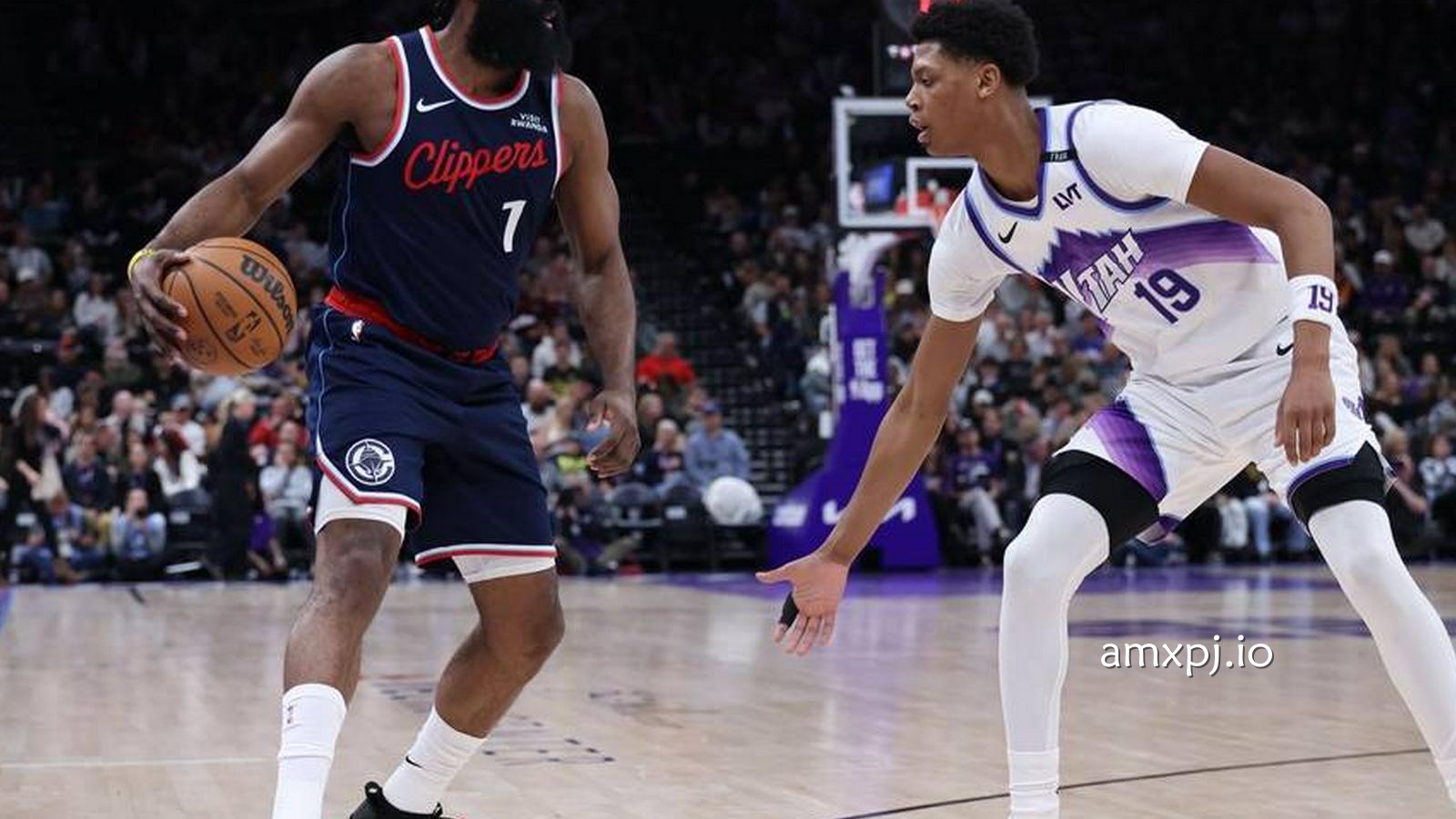 澳门新葡京独家专栏：哈登16+3+10伦纳德21+7+4 快船客胜爵士迎3连胜