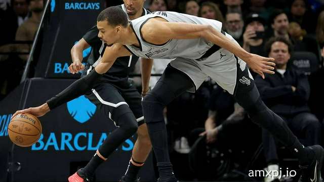 澳门新葡京行业洞察：小波特25+14文班12+8 马刺7人上双轻取篮网迎11连胜