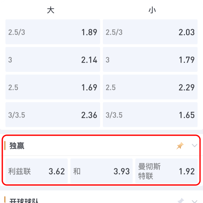 亚盘数字代表什么